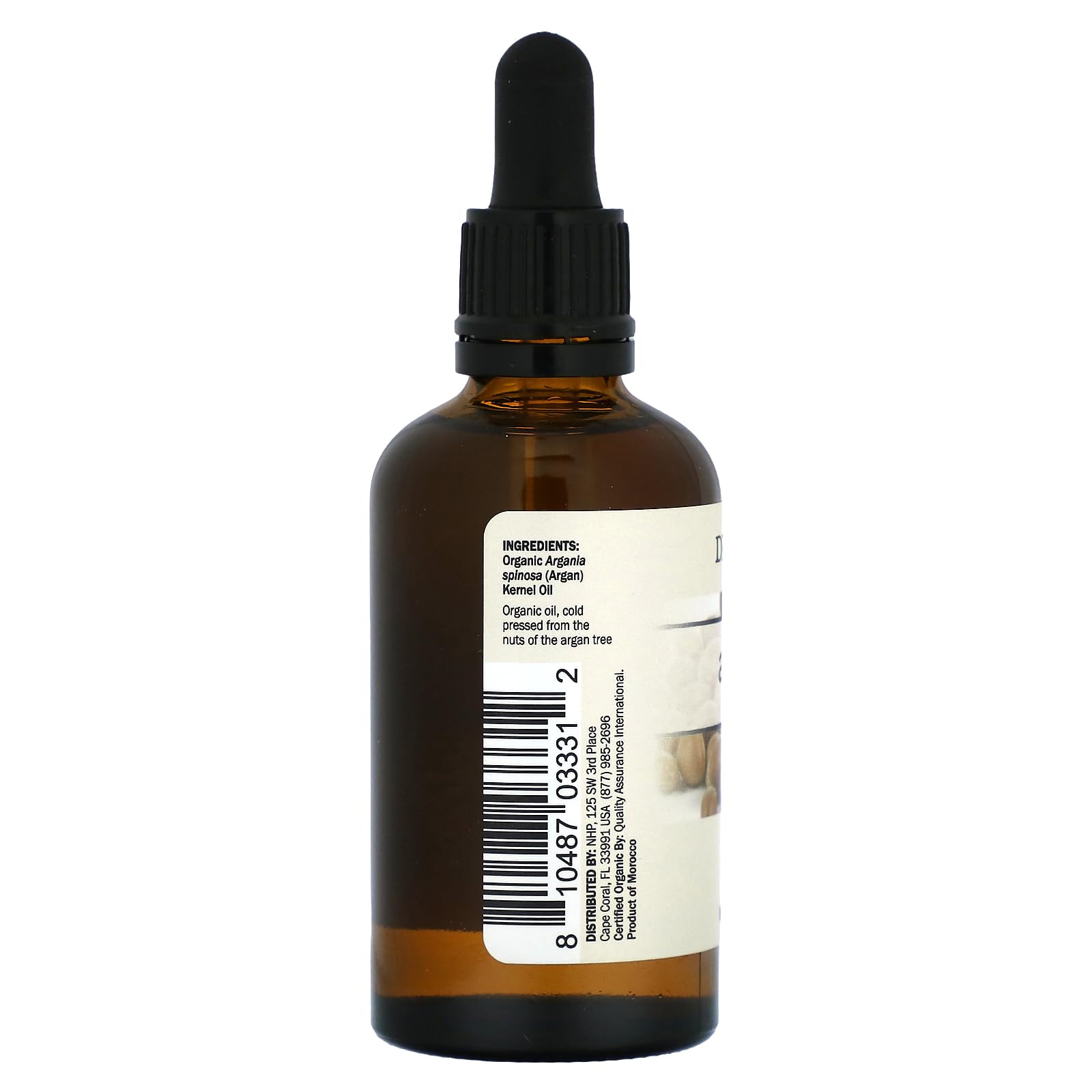 Aplicación de aceite de argán Dr. Mercola para piel suave y uñas saludables
