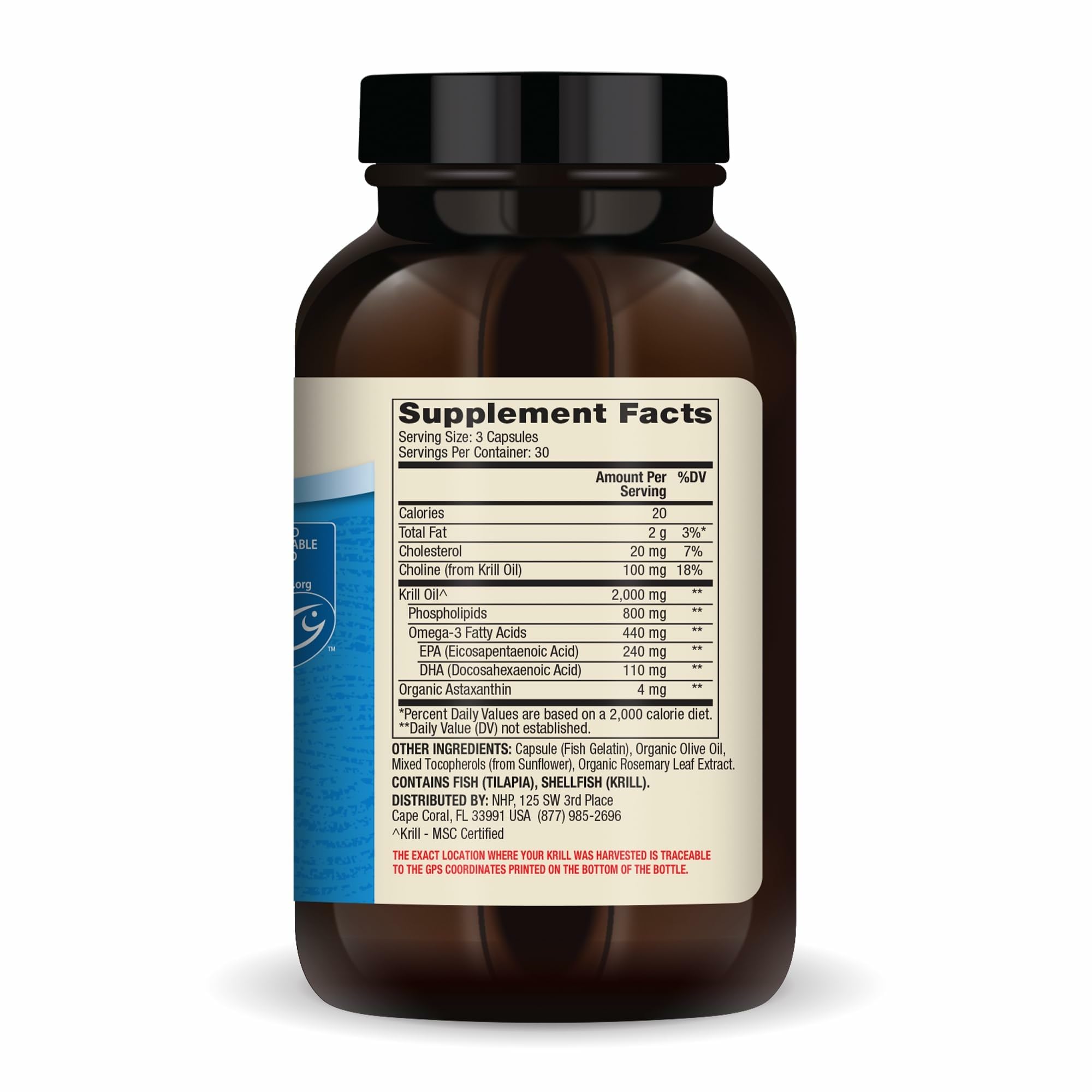 Dr. Mercola Antarctic Krill Oil botella: experiencia de uso suave sin regusto, ideal para diario