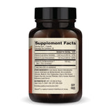 Dr. Mercola ADK etiqueta, fórmula equilibrada de A, D3 y K2 para balance nutricional.