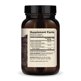Dr. Mercola Ajo Negro Fermentado, frasco de cápsulas para uso diario.