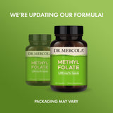 Dr. Mercola Folato 5-MTHF en cápsulas: ayuda a balancear la metilación