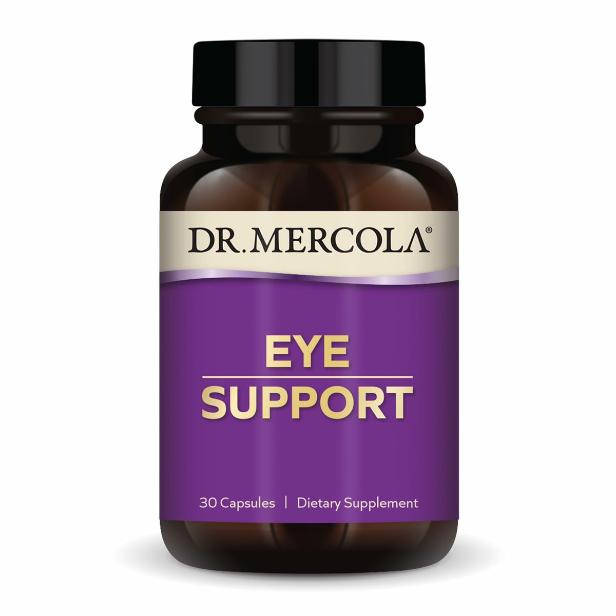 Dr. Mercola Apoyo Ocular cápsulas: soporte diario para la salud visual