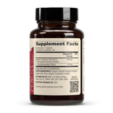 Dr. Mercola Arándano orgánico PACs 42 mg: cápsulas fáciles de tomar