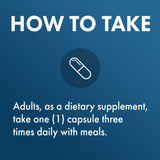 Detalle de la etiqueta nutricional de Dr. Mercola Betaine HCL y Pepsin