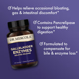 Dr. Mercola Bilis Oxid: soporte digestivo adicional para comidas abundantes.