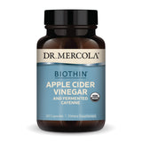 Dr. Mercola Biothin vinagre de manzana orgánico en botella para apoyo digestivo