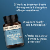 Biothin Dr. Mercola empaque práctico para almacenamiento