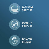 Etiqueta frontal de Biothin Probiotic con beneficios digestivos.