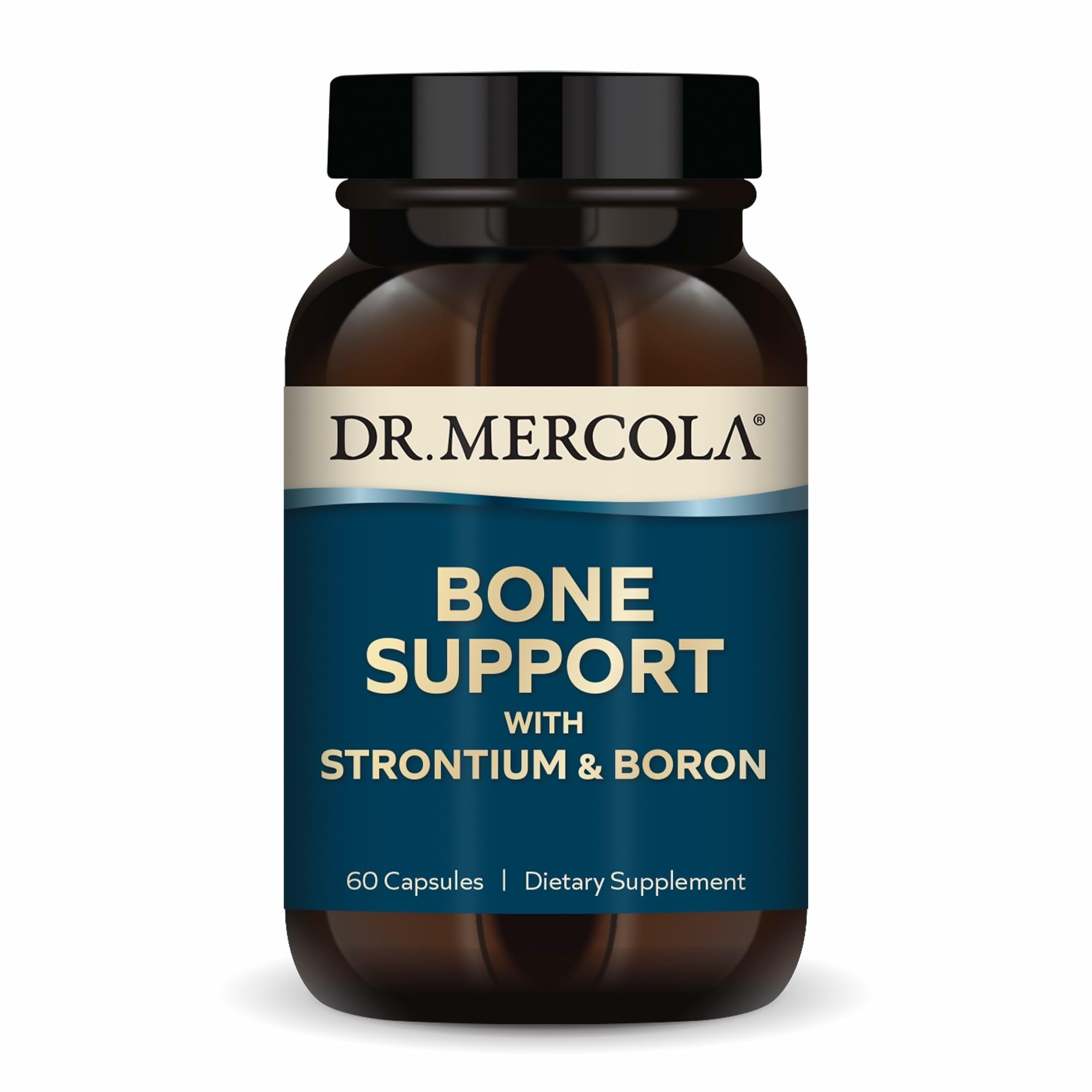 Dr. Mercola Bone Support cápsulas para apoyo diario de huesos sanos