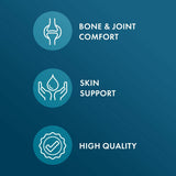 Dr. Mercola Bone Support sílice MMST para elasticidad ósea