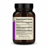 Frasco de Dr. Mercola Quercetina y Pterostilbeno Avanzado frente a la cámara.