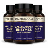 Dr. Mercola Enzimas Vesícula Biliar: cápsulas para apoyar la digestión de grasas.