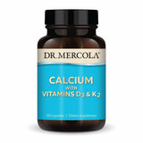Dr. Mercola Calcio con D3 y K2 en cápsulas para uso diario