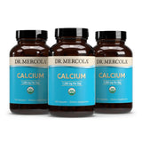 Dr. Mercola Calcio Orgánico: algas rojas calcio bioactivo para salud cerebral.