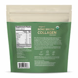 Caldos de hueso orgánico Dr. Mercola en polvo, complemento para articulaciones y digestión.
