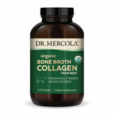 Dr. Mercola Caldo de Hueso Orgánico en tabletas para articulaciones y piel