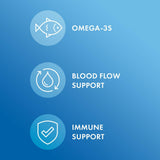 Dr. Mercola cápsulas de krill con antioxidante astaxantina para apoyo inmunológico.