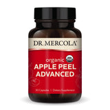 Dr. Mercola cápsulas de piel de manzana orgánica avanzada para la circulación saludable