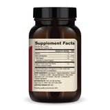 Dr. Mercola Cereza Tart botella con cápsulas, conveniente para viajes.