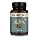 Dr. Mercola Chaga: extracto orgánico para apoyo inmune y balance antioxidante.