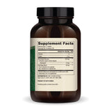 Tabletas de Dr. Mercola Chlorella fermentada, vista cercana para uso diario