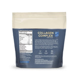 Dr. Mercola Collagen Complex Powder cucharita de medición para disolver fácilmente en bebidas.