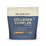 Dr. Mercola Collagen Complex Powder envase, ideal para apoyar la elasticidad de la piel.