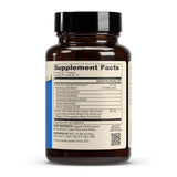Dr. Mercola Complete Afterbiotics, bote de cápsulas listo para consumo diario con probióticos diversos.