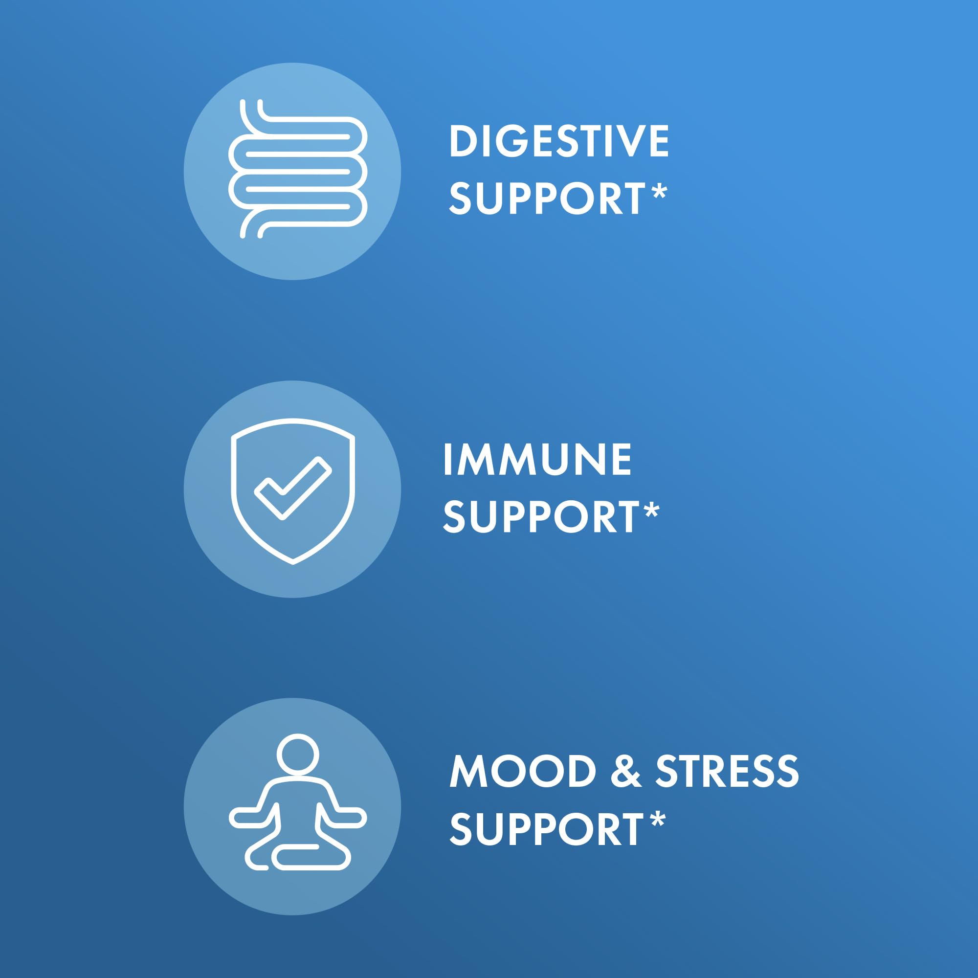 Dr. Mercola Complete Afterbiotics – etiqueta frontal, información clara sobre la fórmula probiótica.