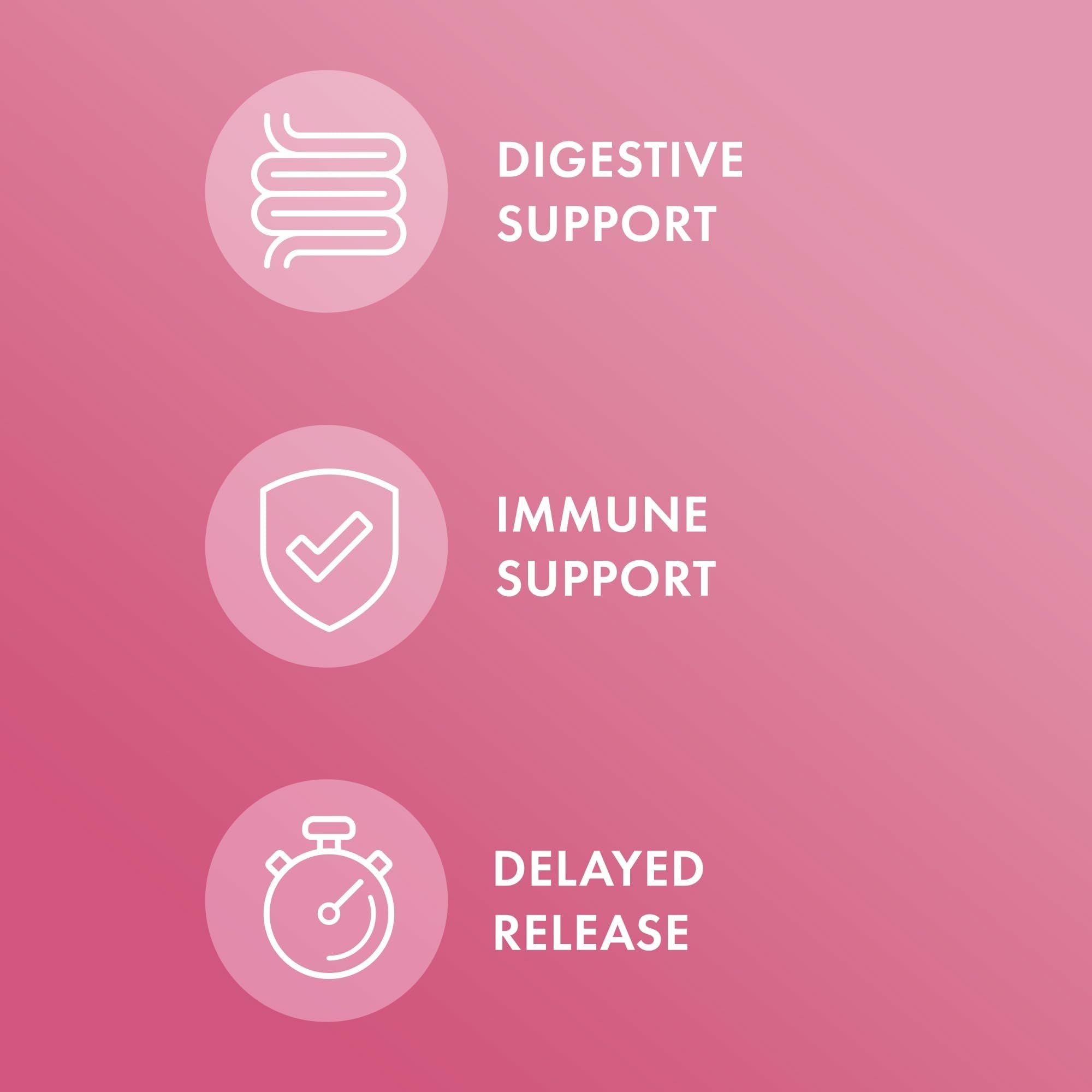 Dr. Mercola Probióticos para Mujeres: etiqueta frontal que destaca cepas clave de Lactobacillus.