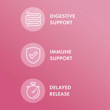 Dr. Mercola Probióticos para Mujeres: etiqueta frontal que destaca cepas clave de Lactobacillus.