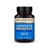 Dr. Mercola Complete Spore Restore está en la botella y podría apoyar la microbiota saludable.