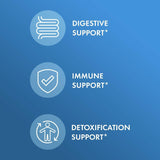 Dr. Mercola Complete Probiotics SBO: caja del producto para salud intestinal.