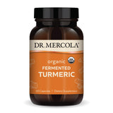 Dr Mercola Curcuma fermentada en botella, potencia antioxidante