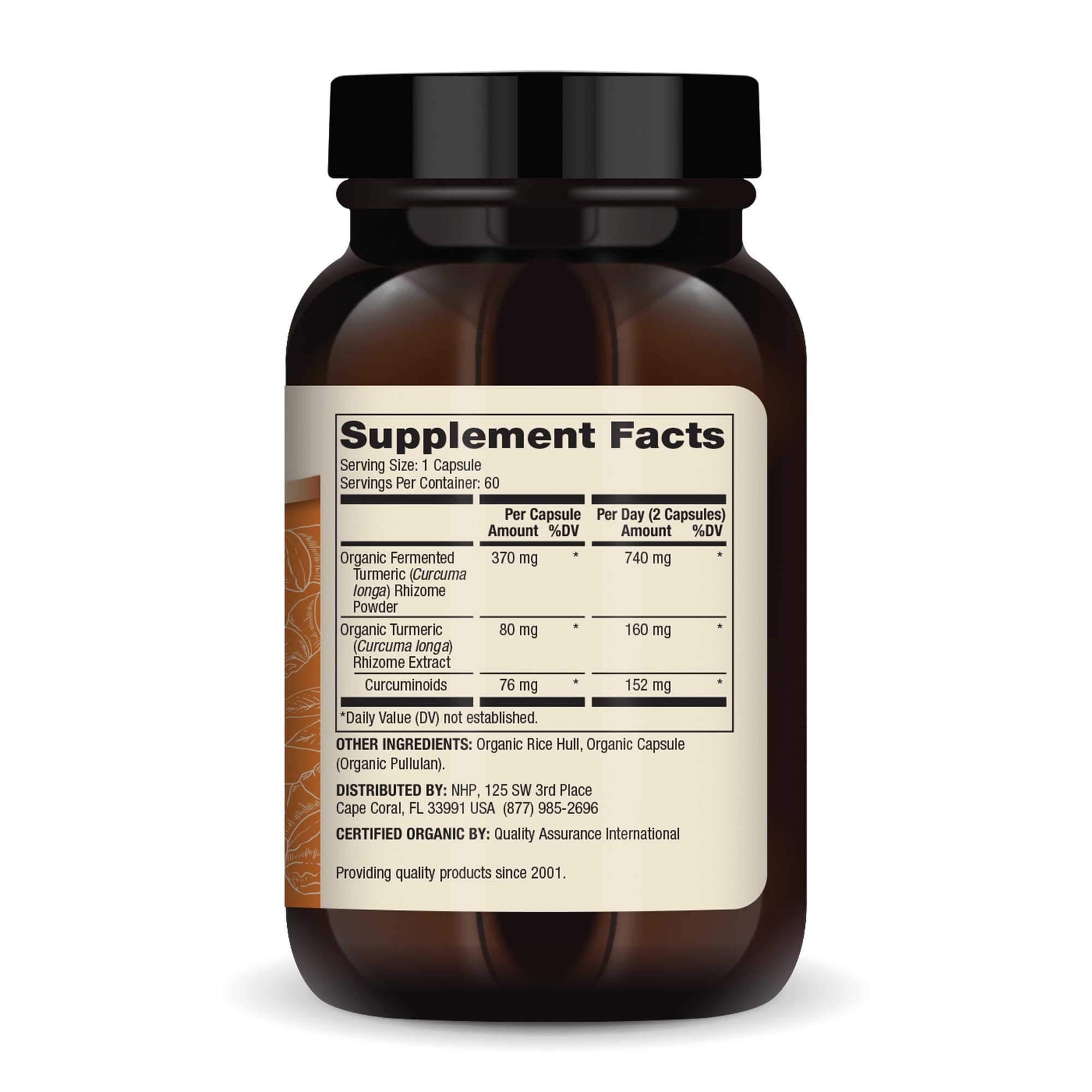 Dr Mercola Curcuminoides, alta biodisponibilidad en cápsulas
