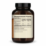 Etiqueta del producto Dr. Mercola con certificado orgánico visible