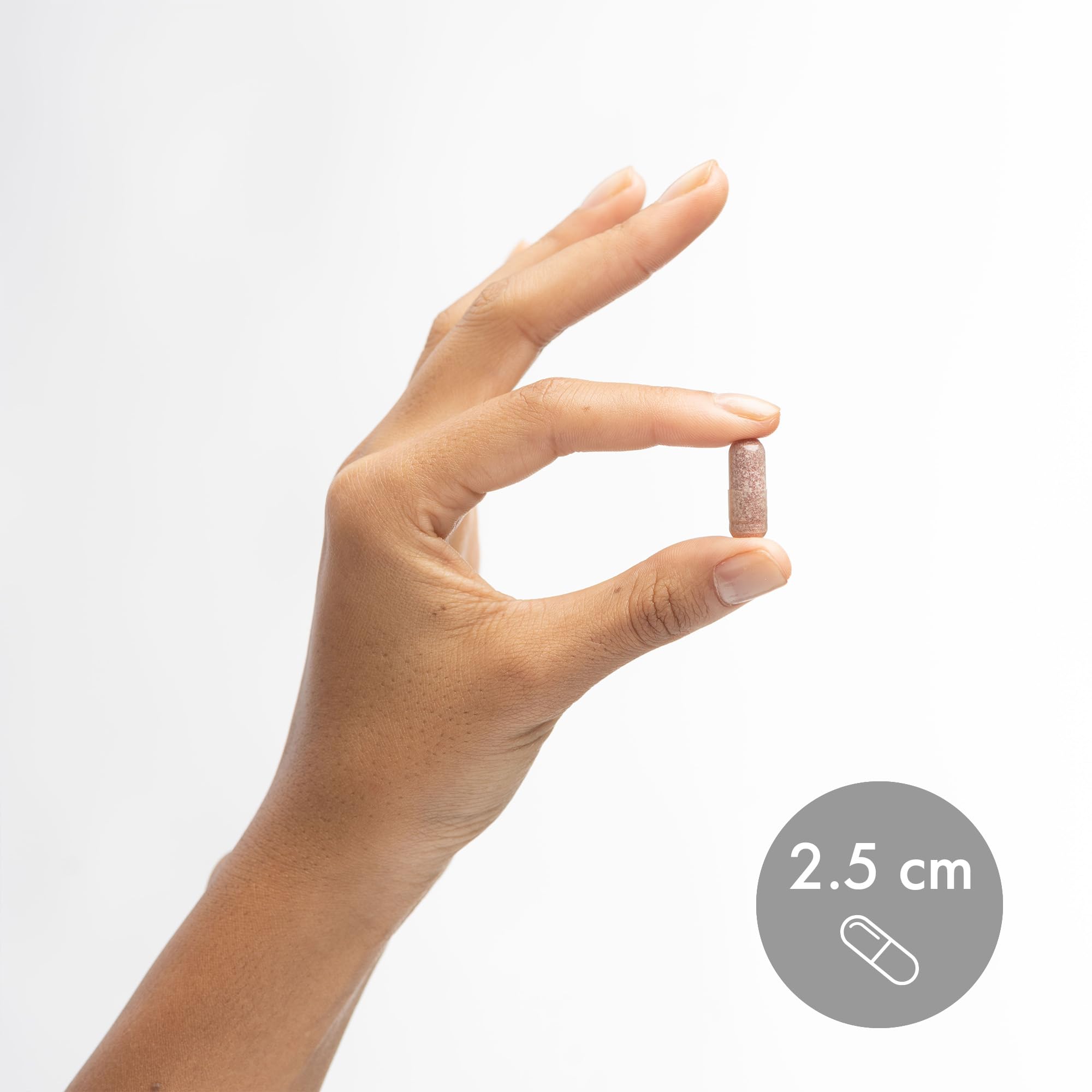 Dosis diaria recomendada para el uso de Dr. Mercola D-Mannose Cranberry.