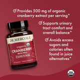 Dr. Mercola Empaque de 30 cápsulas: formato práctico
