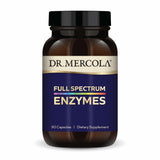 Dr. Mercola Enzimas de Espectro Completo: botella para uso diario