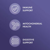 Dr. Mercola Enzimas de Espectro Completo: etiqueta clara para confianza