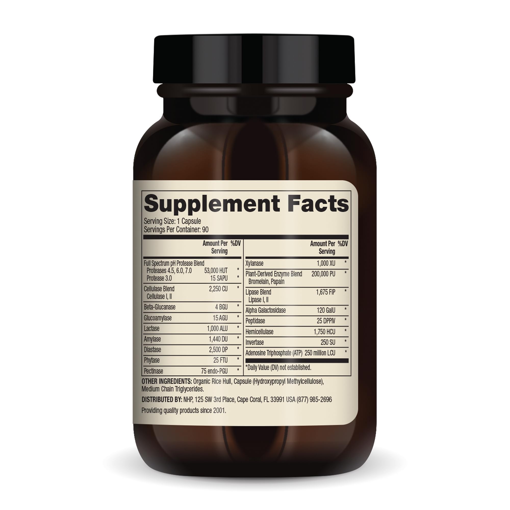 Dr. Mercola Enzimas para Mujeres: enfoque en carbohidratos y proteínas para la digestión.