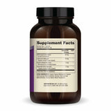 Dr. Mercola Eye Support, etiqueta frontal, informativa sobre luteína y zeaxantina.