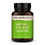 Dr. Mercola Folato 5-MTHF cápsulas: apoyo a detoxificación y salud celular