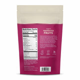Dr. Mercola Frutas fermentadas orgánicas, ingredientes de calidad listos para mezclar fácilmente.