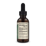 Dr. Mercola Gotas Saw Palmetto, gotero incluido, facilita la dosificación líquida diaria.