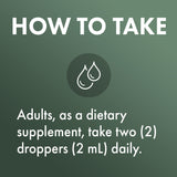 Dr. Mercola Gotas Saw Palmetto, formato líquido, no requiere refrigeración.