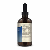 Dr. Mercola zinc líquido con sabor a manzana, ideal para uso diario.