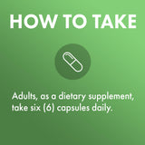 Dr. Mercola uso diario: cápsulas para complementar una dieta equilibrada.