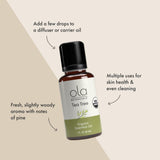 Dr. Mercola Hojas de Melaleuca: fuente natural para refrescar aromas y limpieza suave.
