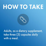 Dr. Mercola suplemento omega-3 con astaxantina y krill para uso diario.